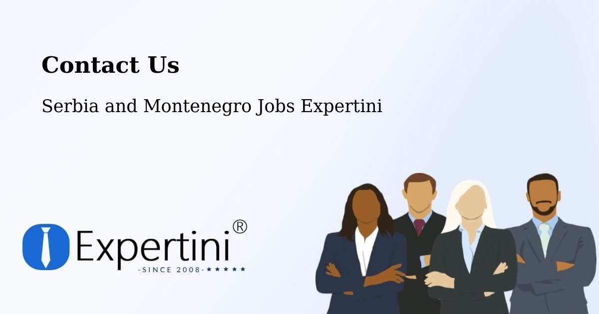Contact Expertini – Laurel - Serbia and Montenegro Jobs Expertini