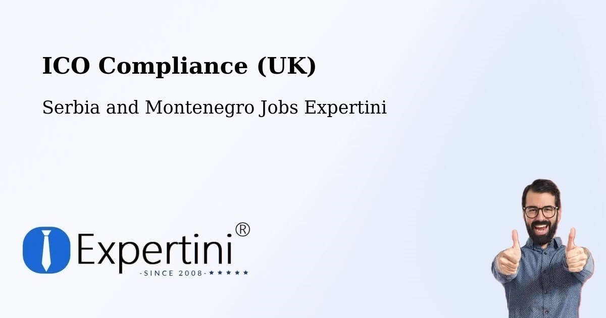 UK Data Protection & ICO Compliance – Laurel - Serbia and Montenegro Jobs Expertini