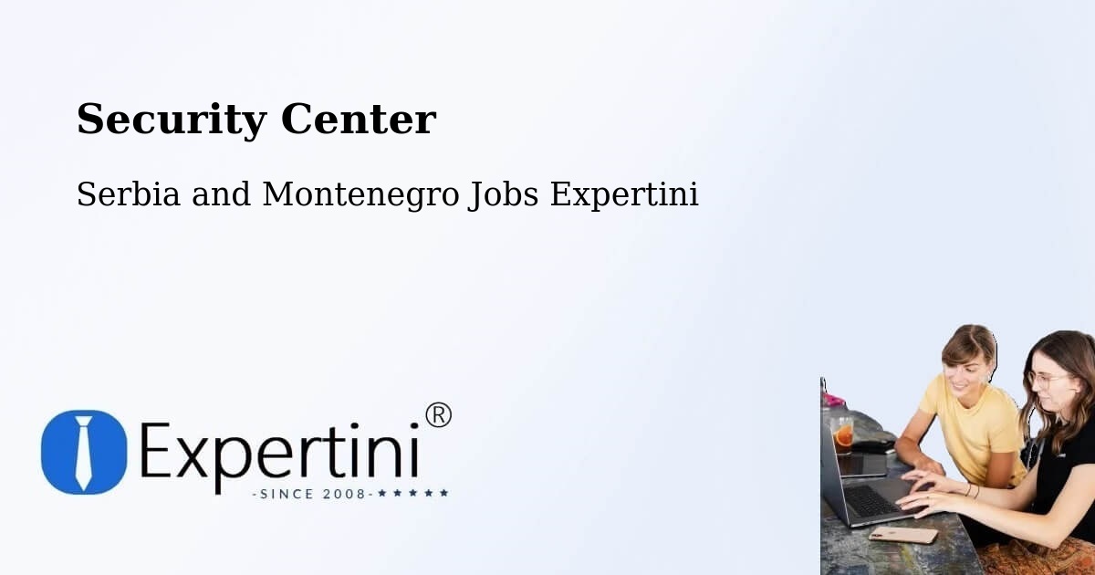 Security & Compliance – Laurel - Serbia and Montenegro Jobs Expertini