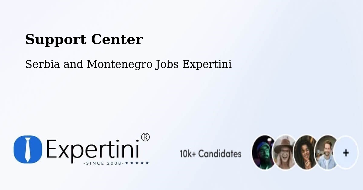 Support Services – Laurel - Serbia and Montenegro Jobs Expertini